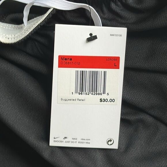 Nike Stock Club Speed Lacrosse Men’s Shorts! - Picture 5 of 6